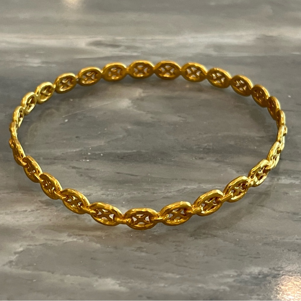 Julie Vos bangle gold